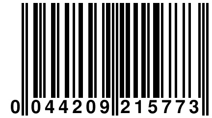 0 044209 215773