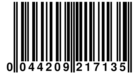 0 044209 217135