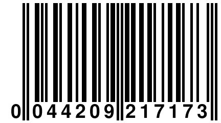 0 044209 217173