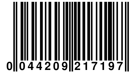 0 044209 217197