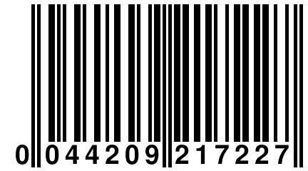 0 044209 217227