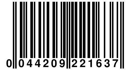 0 044209 221637