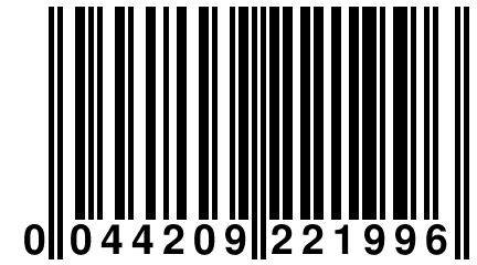 0 044209 221996