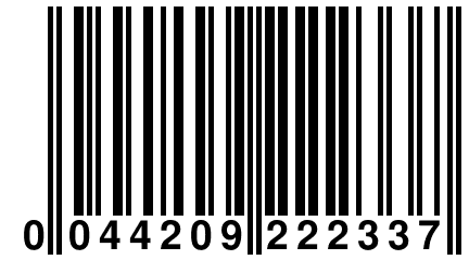 0 044209 222337