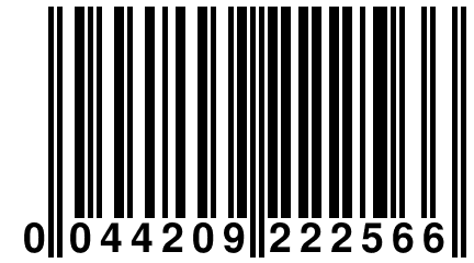 0 044209 222566