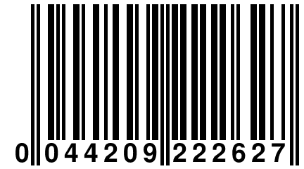 0 044209 222627