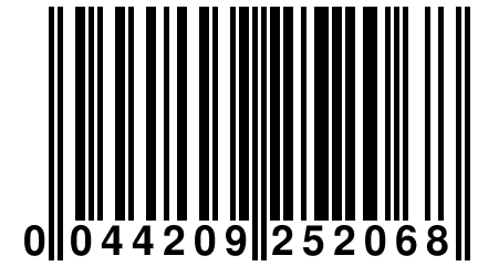 0 044209 252068