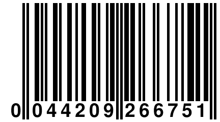 0 044209 266751