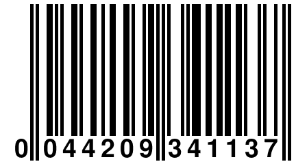 0 044209 341137