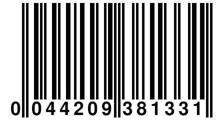 0 044209 381331