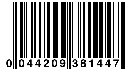 0 044209 381447