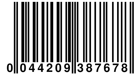 0 044209 387678