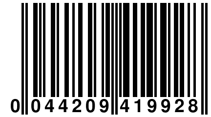 0 044209 419928