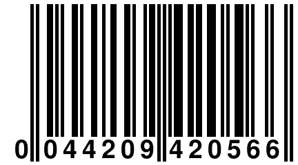 0 044209 420566