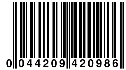 0 044209 420986