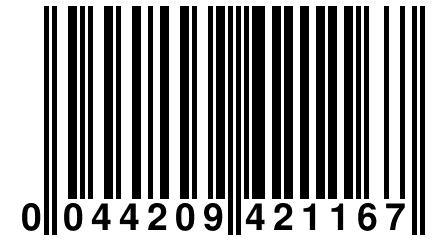 0 044209 421167