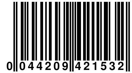 0 044209 421532