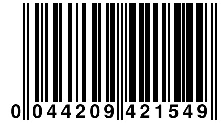 0 044209 421549