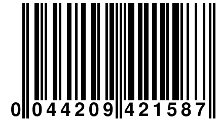 0 044209 421587