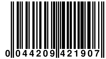 0 044209 421907