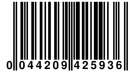 0 044209 425936