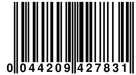 0 044209 427831