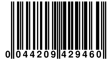 0 044209 429460