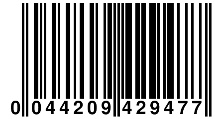 0 044209 429477