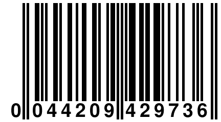 0 044209 429736