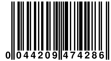 0 044209 474286