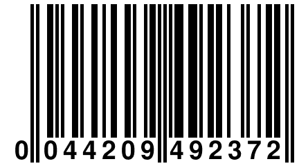 0 044209 492372