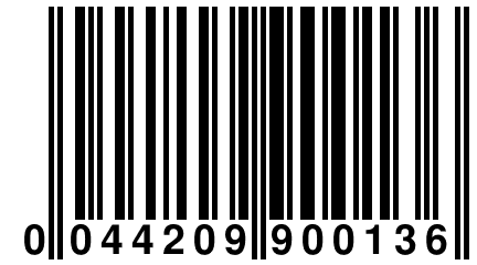 0 044209 900136