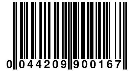 0 044209 900167