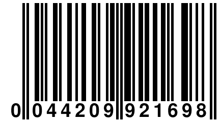 0 044209 921698