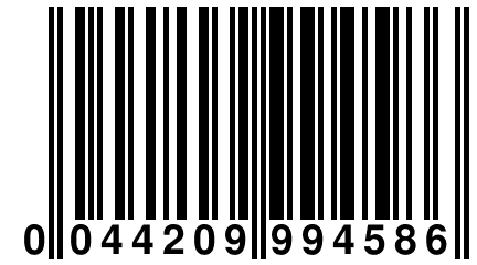 0 044209 994586