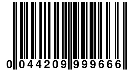 0 044209 999666