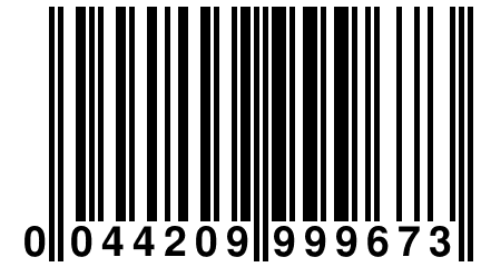 0 044209 999673