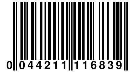 0 044211 116839