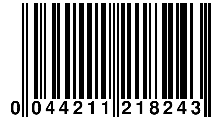 0 044211 218243