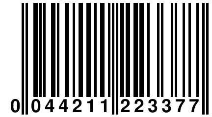 0 044211 223377