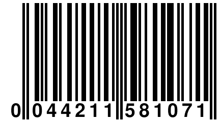 0 044211 581071