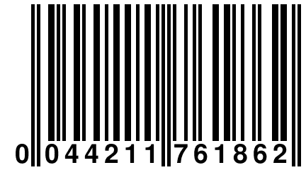 0 044211 761862