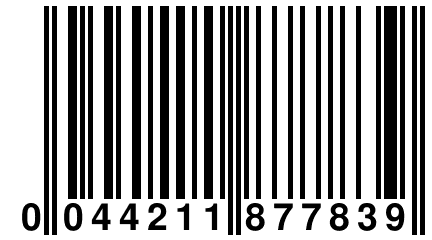 0 044211 877839