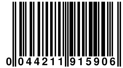 0 044211 915906