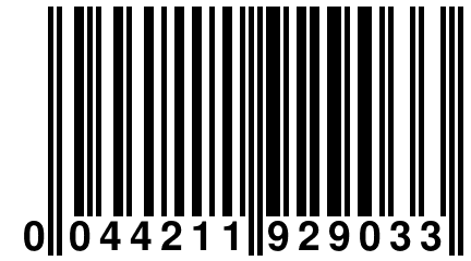 0 044211 929033