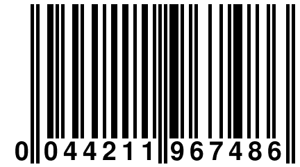 0 044211 967486