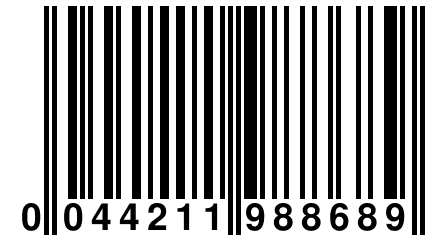 0 044211 988689