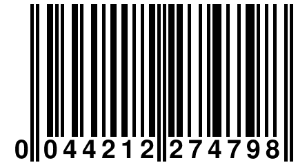 0 044212 274798