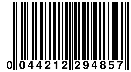 0 044212 294857