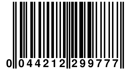 0 044212 299777